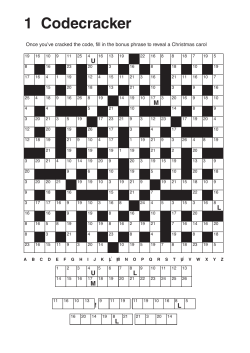 1 Codecracker