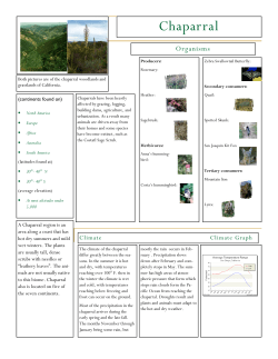 Chaparral Biome Info Sheet[2].