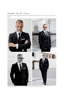 Alex M. &ndash; by scout model agency