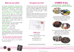 StampsnAll 1-3 Lflt 2012.indd