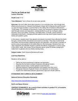 You`re As Cold As Ice