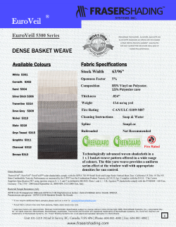 EuroVeil 5300 - Fraser Shading