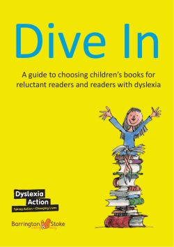 Dive In Book Guide
