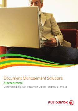 Document Management Solutions