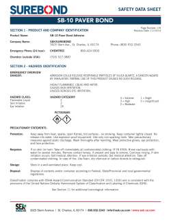 SB-10 Paver Bond Adhesive - SEK-Surebond