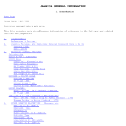 Jamaica General - Amazon Web Services