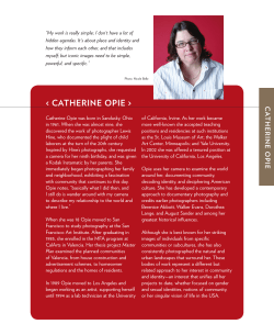 catherine opie