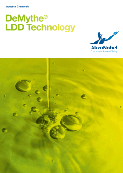 DeMythe® LDD Technology