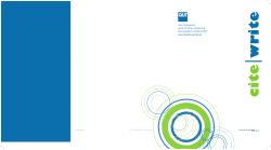 QUT cite|write (2008)