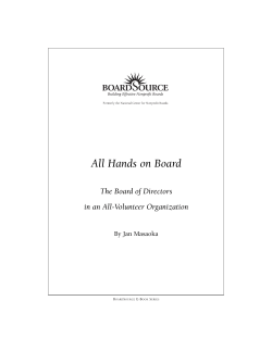 All Hands on Board - The Impact Foundry