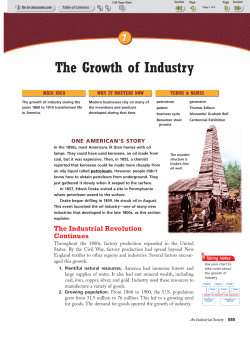 The Growth of Industry File