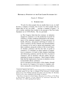 Pamela N. Williams - Florida Coastal School of Law