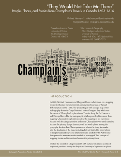 They Would Not Take Me There