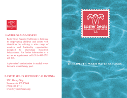 easter seals mission easter seals superior california therapeutic