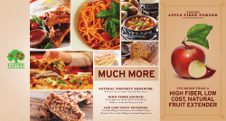 the Apple Fiber brochure