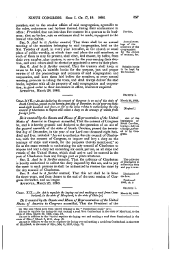 NINTH CONGRESS. SEss I. Ca. 17, 19. 1806. 357