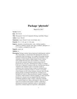 phytools