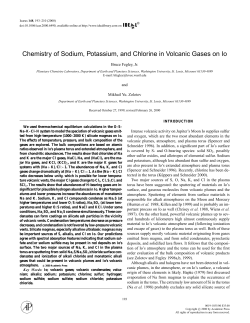 Chemistry of Sodium, Potassium, and Chlorine in