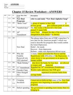 Chapter 15 Review Worksheet&mdash;ANSWERS