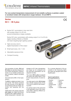 IN 5 plus Datasheet - Mid
