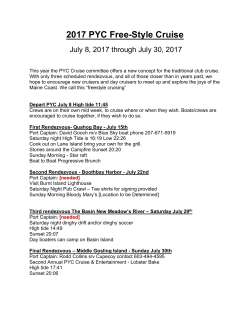 2017 PYC Free-Style Cruise