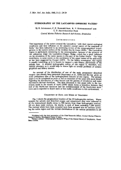 Mar. biol. Ass. India, 1960, 2 (1): 24