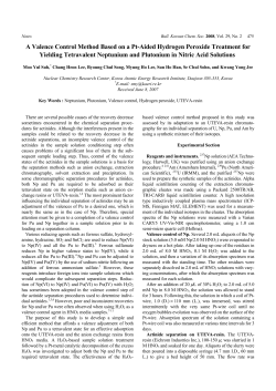 A Valence Control Method Based on a Pt