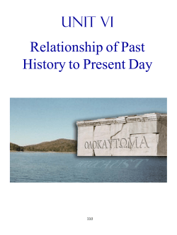 Greece &ndash; Prior to, During and After the Holocaust