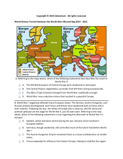 All rights reserved. World History Turmoil between the World Wars