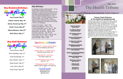The Hearth Tribune - The Hearth At Hendersonville