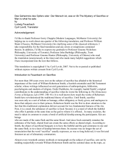 to read - International Psychoanalysis