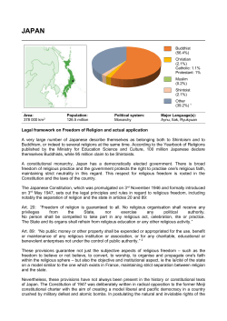 PDF - Religious Freedom in the World Report 2016