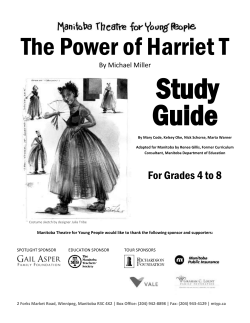 The Power of Harriet T