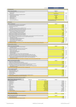 Detailed G-SIB indicators