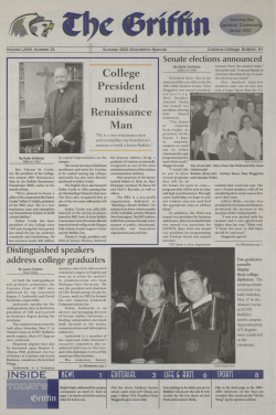 College President named Renaissance Man