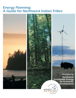 Energy Planning: A Guide for Northwest Indian
