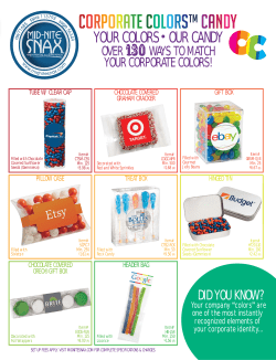 corporatecolors&trade;candy - Mid
