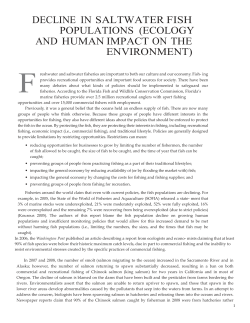 Fish Population Inquiry