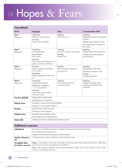 Teacher`s Book teaching notes