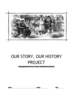 our story, our history project