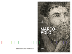 Marco Polo - Big History Project