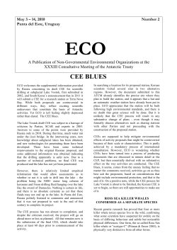 cee blues - Antarctic and Southern Ocean Coalition