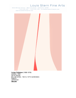 Lorser Feitelson (1898-1978)