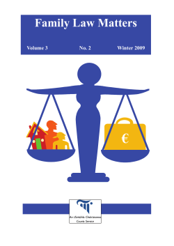 Family Law Matters