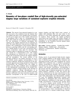 Dynamics of two-phase conduit flow of high-viscosity gas