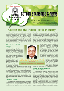 42nd issue, 13th January, 2015
