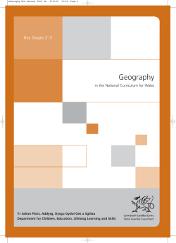 Geography NCO January 2008 (E)