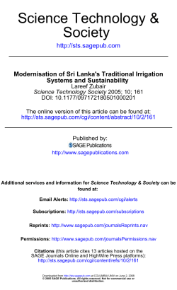 Society Science Technology