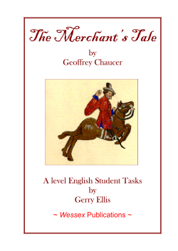 The Merchant`s Tale