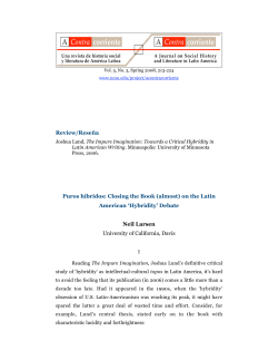 Larsen Review - NC State University